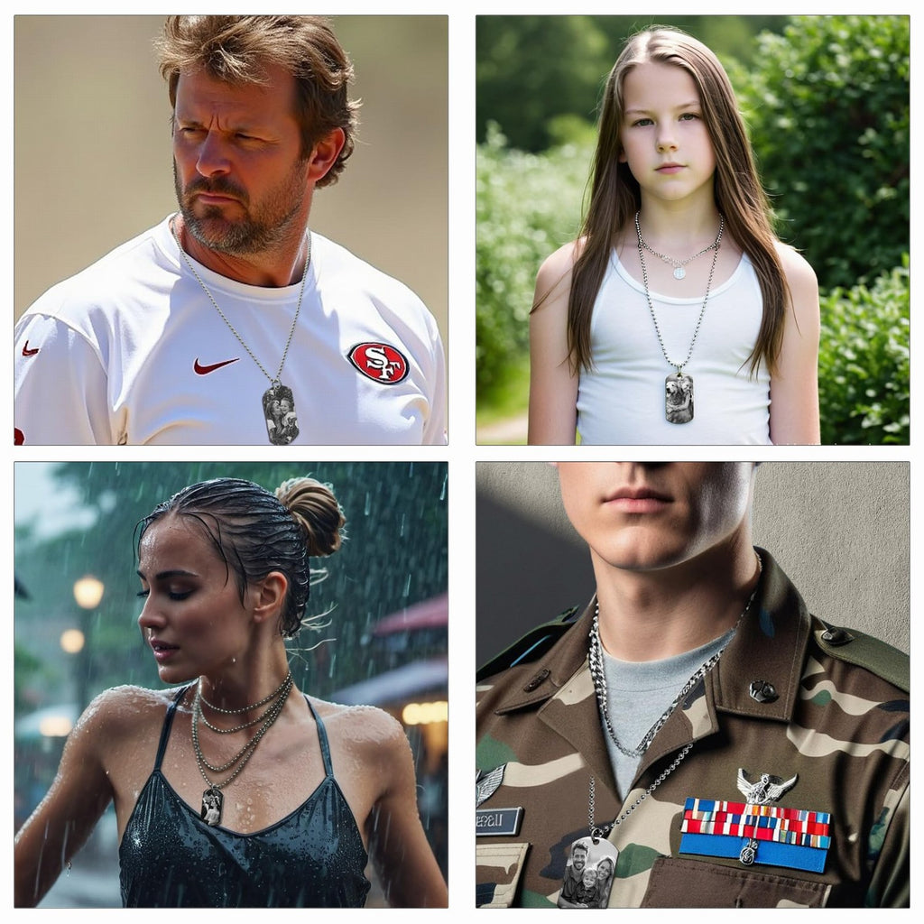 -Filled Polished Oval Pendant with Genuine 0.01 cttw Diamond Locket Necklace, 18"